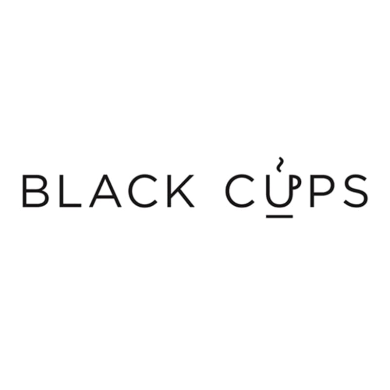 Black Cups logo