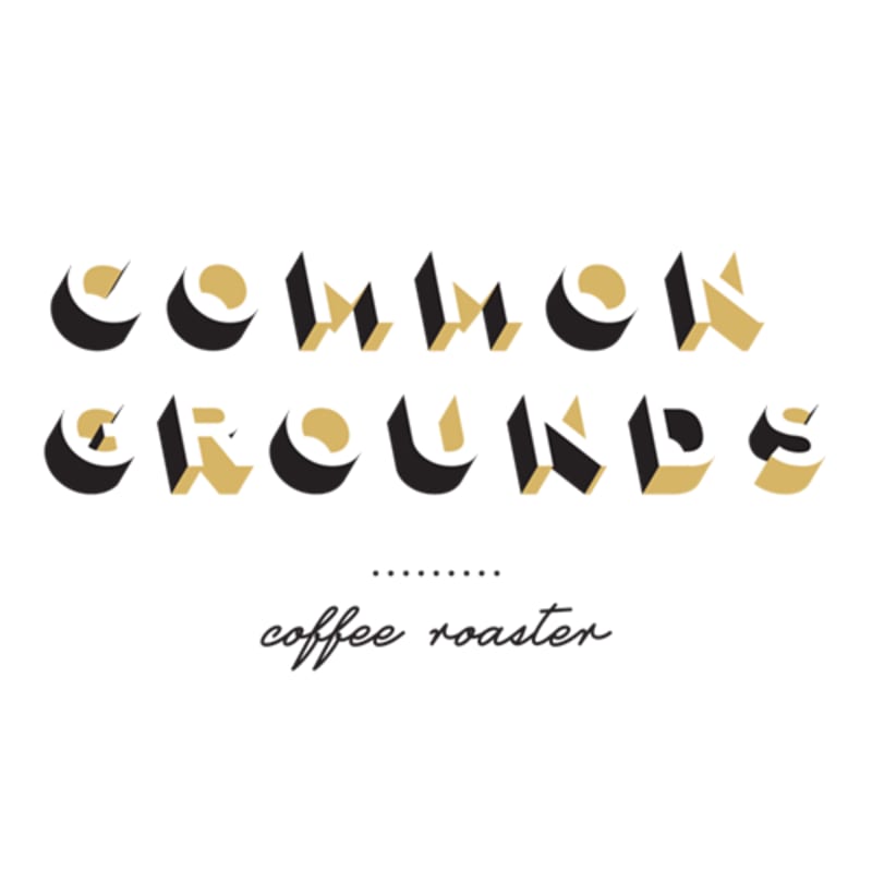 Common Grounds Coffee Roasters logo