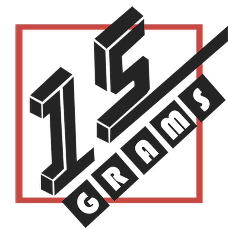 15grams logo