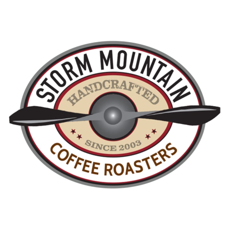Storm Mountain Coffee Roaster logo