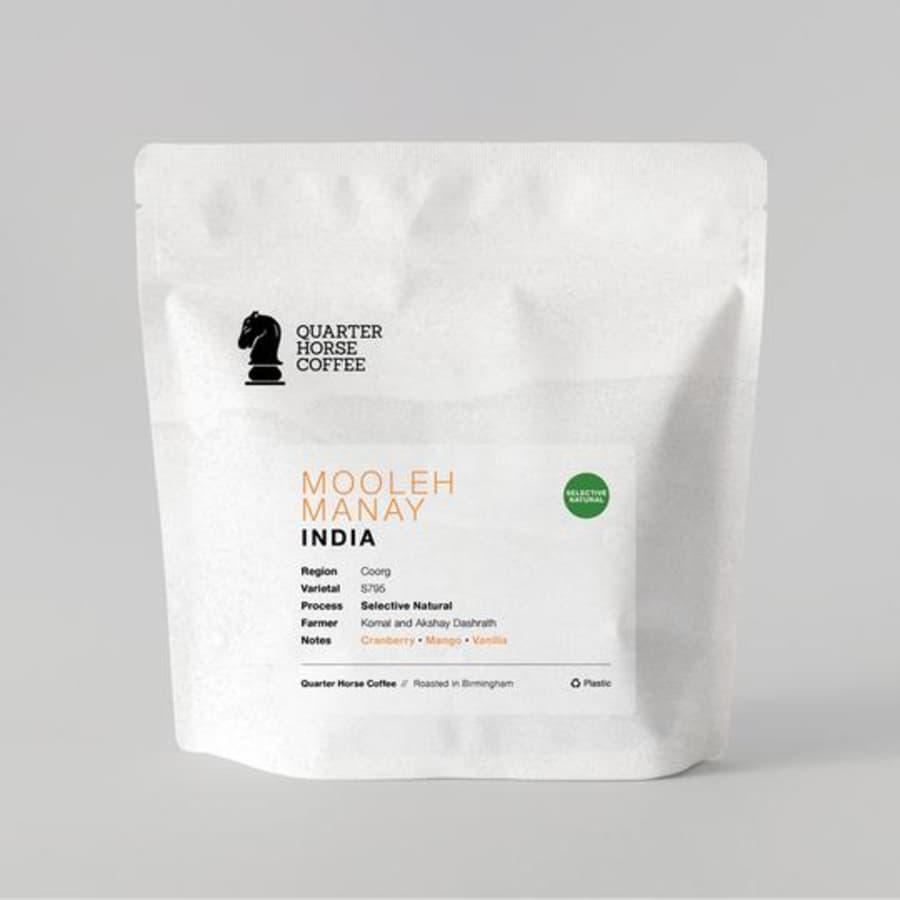 India • Mooleh Manay (Selective Natural) — Quarter Horse Coffee