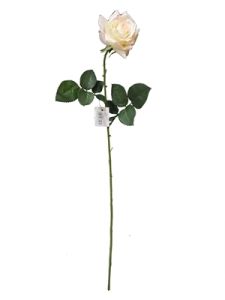 Rosa Silicona polvo rosa 65cm