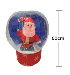Hinchable Bola Papanoel con...
