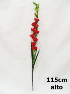 Flor 115cm color Rojo ref...