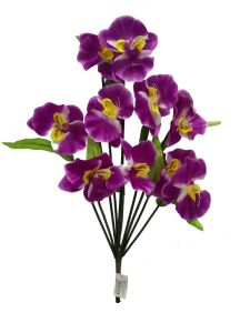 Flor orquidea 10 cabezas...