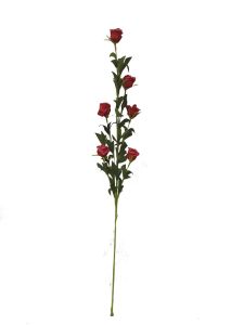 Flor espuma 70cm color rojo