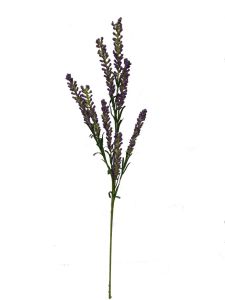 Flor espuma 75cm color lila