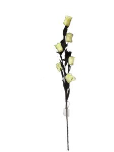 Flor espuma 68cm color beige