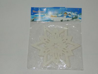 Copo nieve Navidad decoración