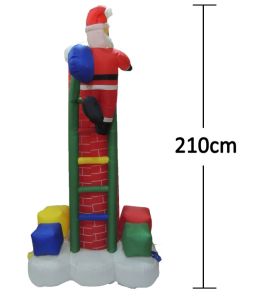 Hinchable Regalos Papanoel...