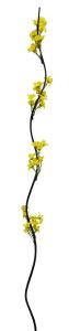 Flor seca 160cm color Amarillo