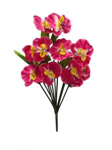 Flor orquidea 10 cabezas...