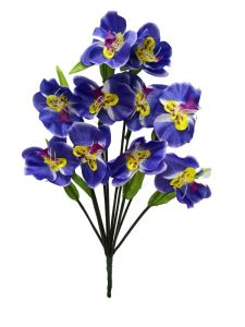 Flor orquidea 10 cabezas...