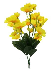 Flor orquidea 55cm color...