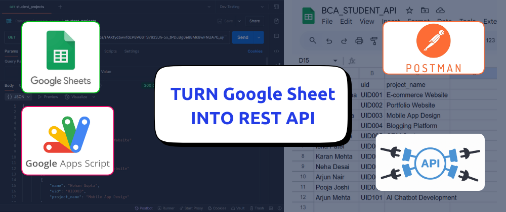 Google Sheets REST API Guide