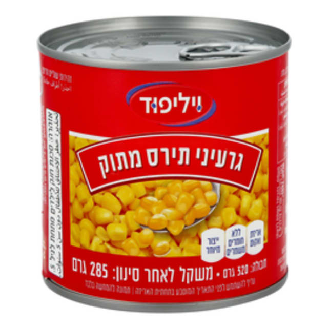 תירס מתוק ויליפוד 32
