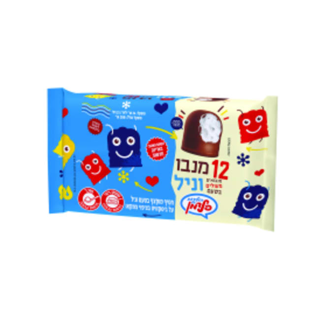 מנבו בטעם וניל 12 יח