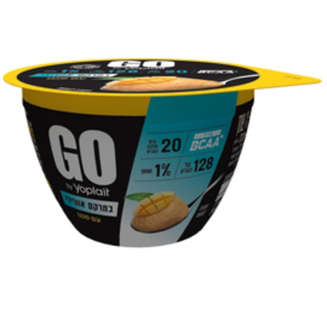 יוגורט GO אוורירי מנגו