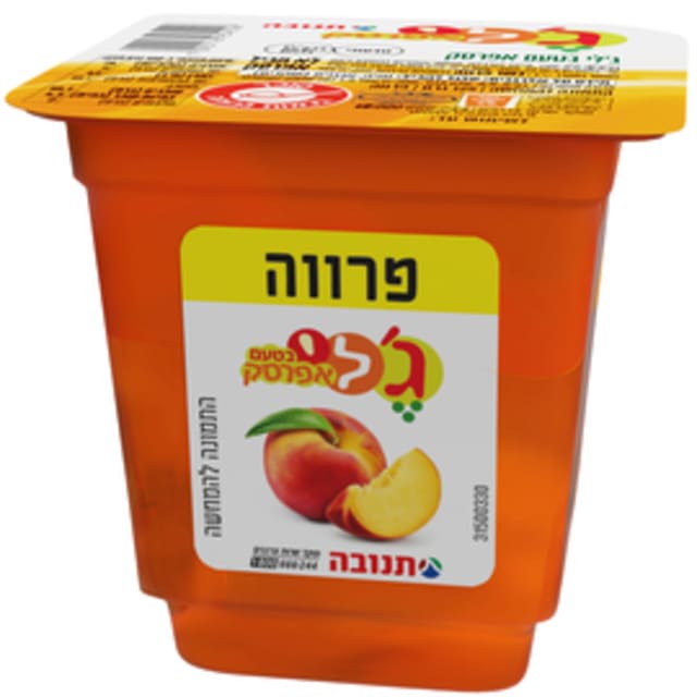ג'לי תנובה בטעם אפרס