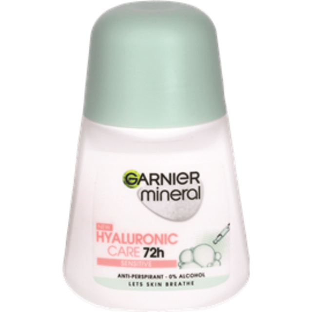GARNIER דאו רול און חומצה הילארונית לאישה 50 מ"ל