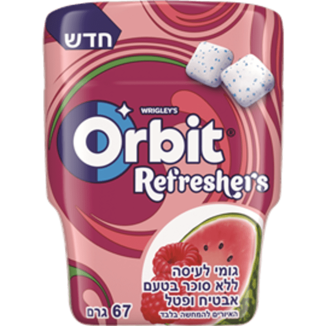 אורביט רפרשרס אבטיח