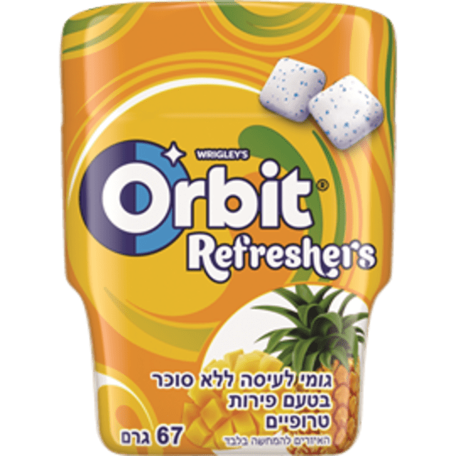 אורביט רפרשרס טרופיק