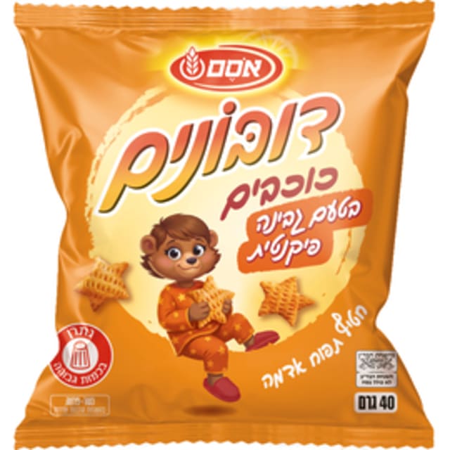 דובונים כוכבים 40 גר