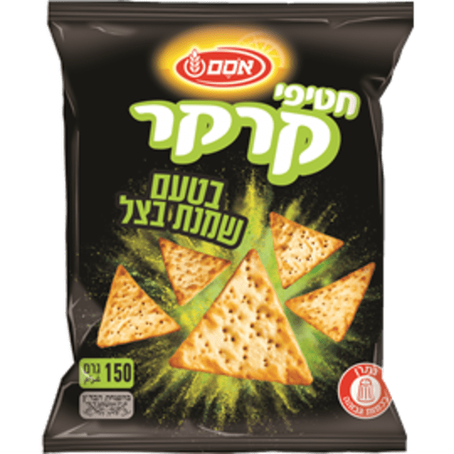 חטיפי קרקר שמנת בצל
