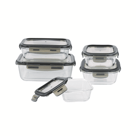 <!--begin:cleartext-->₪ סט קופסאות זכוכית 5 יחידות ב- 49.90₪ במקום 79.90 15.98 ש''ח ל- 1 יחידה<!--end:cleartext-->