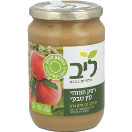 <!--begin:cleartext-->₪ קנה רסק תפוחים טבעי ליב 670 גרם במחיר 10.90 ₪ במקום 12.90<!--end:cleartext-->