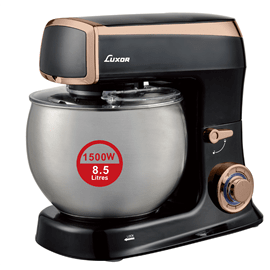 <!--begin:cleartext-->₪ מיקסר נירוסטה 8.5 ליטר שחור 1500W LUXOR ב- 399₪ במקום 699 699 ש''ח ל- 1 יחידה<!--end:cleartext-->