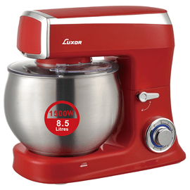 <!--begin:cleartext-->₪ מיקסר נירוסטה 8.5 ליטר אדום 1500W LUXOR ב- 399₪ במקום 649 649 ש''ח ל- 1 יחידה<!--end:cleartext-->