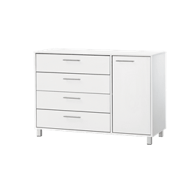 <!--begin:cleartext-->₪ שידת 4 מגירות ודלת אחת דגם שליו בצבע לבן ב- 949₪ במקום 999 999 ש''ח ל- 1 יחידה<!--end:cleartext-->