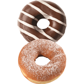 <!--begin:cleartext-->ממגוון דונטס2 יח' ב- 12.90₪<!--end:cleartext-->