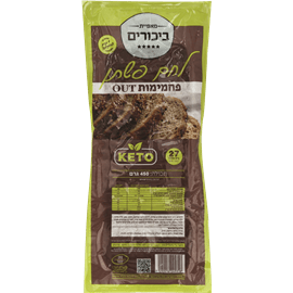 <!--begin:cleartext-->₪ לחם פשתן פרוס ביכורים 450 גרם ב- 19.90₪ במקום 25.90 5.76 ש''ח ל- 100 גרם<!--end:cleartext-->