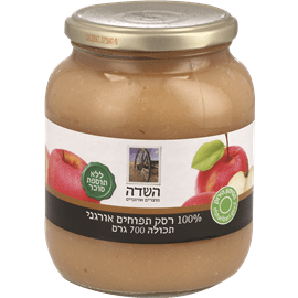 <!--begin:cleartext-->₪ קנה רסק תפוחים אורגני השדה 700 גרם במחיר 15 ₪ במקום 18.70<!--end:cleartext-->