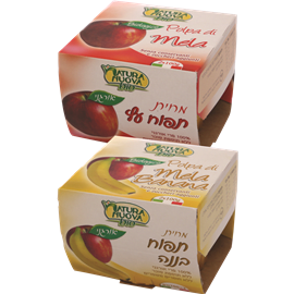 <!--begin:cleartext-->₪ קנה 2 יחידות ממגוון מחית אורגני %100 פרי 200 גרם נטורה נובה במחיר 16<!--end:cleartext-->