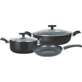 <!--begin:cleartext-->ממגוון סט כלי בישול 5 חלקים - מחבת, סיר וסוטאז ב- 119.90₪<!--end:cleartext-->