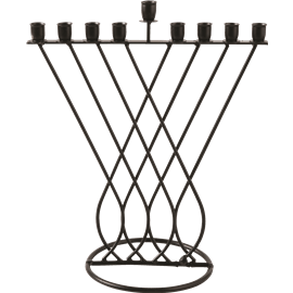 <!--begin:cleartext-->ממגוון חנוכיה מתכת צורות שונות ב- 19.90₪<!--end:cleartext-->