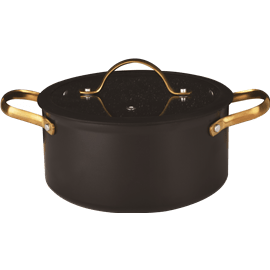 <!--begin:cleartext-->₪ סיר GOLDIE שחור וזהב 20 ס''מ 2.1 ליטר ב- 59.90₪ במקום 269.90 269.90 ש''ח ל- 1 יחידה<!--end:cleartext-->