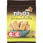 <!--begin:cleartext-->ממגוון בפלות בטעם שוקולד/לימון 200 גרם3 יח' ב- 16₪<!--end:cleartext-->