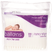 <!--begin:cleartext-->ממגוון בלונס מקלוני אוזניים 160-200 יח 160 יחיד2 יח' ב- 8₪<!--end:cleartext-->