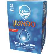 <!--begin:cleartext-->₪ ספאטון תוסף ברזל 100% טבעי 28 שקיות ב- 79.90₪ במקום 132.50 23.66 ש''ח ל- 100 מ''ל<!--end:cleartext-->