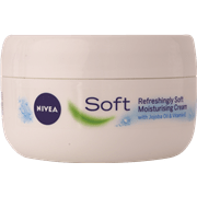 <!--begin:cleartext-->₪ קרם לחות ניוואה סופט NIVEA 200 מ''ל ב- 19.90₪ במקום 24.90 12.45 ש''ח ל- 100 מ''ל<!--end:cleartext-->