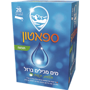 <!--begin:cleartext-->₪ ספאטון מים המכילים ברזל בטעם תפוח 28 יחי ב- 79.90₪ במקום 145 20.71 ש''ח ל- 100 מ''ל<!--end:cleartext-->