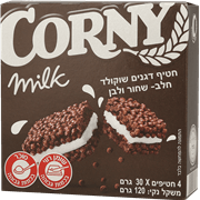 <!--begin:cleartext-->ממגוון חטיפי דגנים/סנדוויץ קורני 4/6 יחידות2 יח' ב- 25₪<!--end:cleartext-->