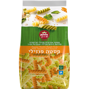 <!--begin:cleartext-->ממגוון פוזילי/ספגטי טריקולור הרדוף 500 גרם ב- 12.90₪<!--end:cleartext-->