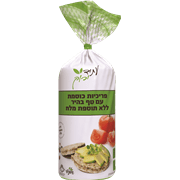 <!--begin:cleartext-->ממגוון פריכיות כוסמת עתיד ירוק 135 גרם2 יח' ב- 20₪<!--end:cleartext-->