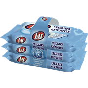 <!--begin:cleartext-->ממגוון LU נייר טואלט לח 3*40 יחידות ב- 10.90₪<!--end:cleartext-->