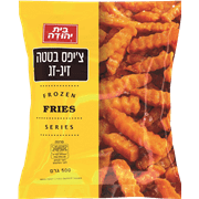 <!--begin:cleartext-->₪ ציפס בטטה קפוא בצורת זיג-זג 500 גרם ב- 10₪ במקום 17.90 3.58 ש''ח ל- 100 גרם<!--end:cleartext-->